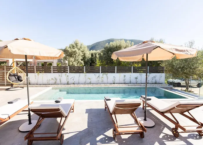 Kalimera, Nidri, Lefkada Island * Rachi (Lefkada)