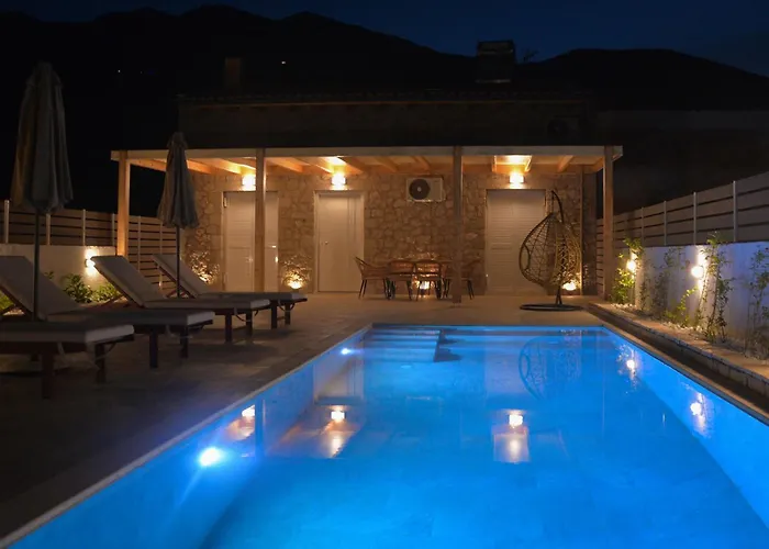 Kalimera, Nidri, Lefkada Island Villa Rachi (Lefkada)